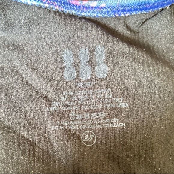 2 One-Piece Swimsuits JOLYN Purple Monarch Perry 28 & SPEEDO Green Tiedye 30 - Picture 7 of 7